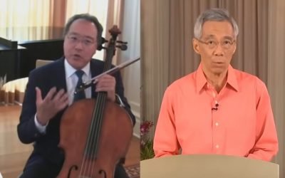 英文和中文的口語表達技巧沒差別 – 從大提琴家馬友友和新加坡總理李顯龍的講話看中英文口語表達